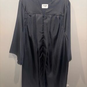 Josten’s Graduation Black Gown Robe